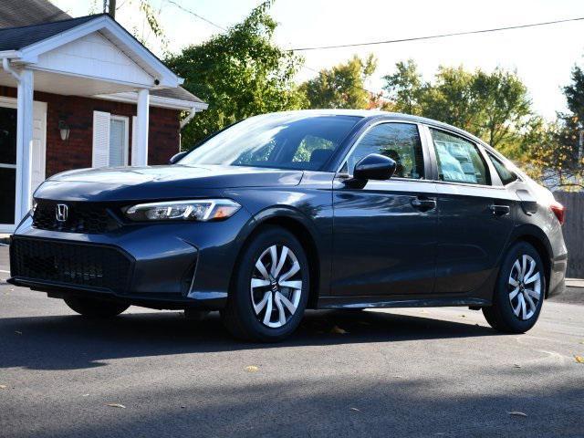 new 2026 Honda Civic car, priced at $24,757