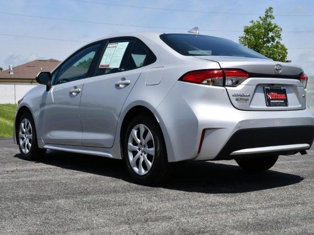 used 2022 Toyota Corolla car, priced at $19,648