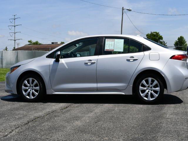 used 2022 Toyota Corolla car, priced at $19,648