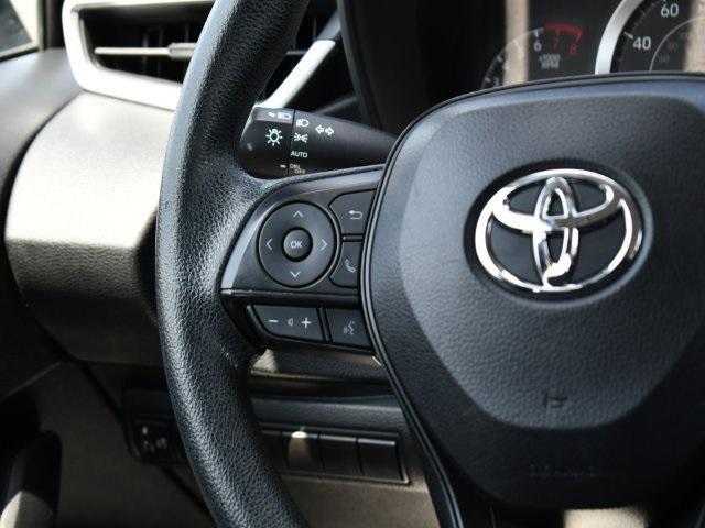 used 2022 Toyota Corolla car, priced at $19,648