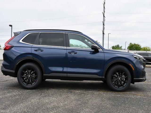 new 2025 Honda CR-V Hybrid car, priced at $40,045