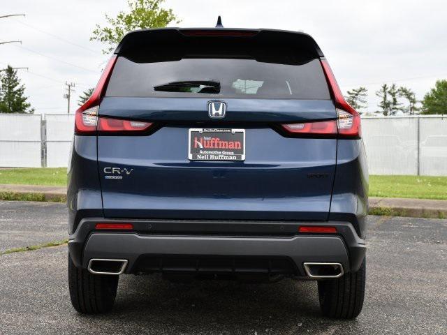 new 2025 Honda CR-V Hybrid car, priced at $40,045