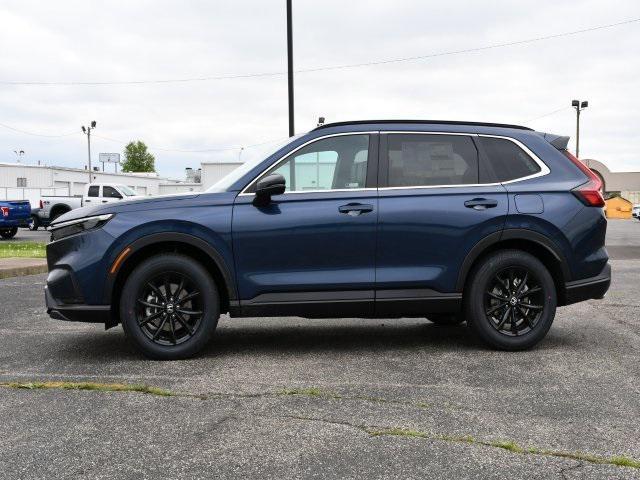 new 2025 Honda CR-V Hybrid car, priced at $40,045