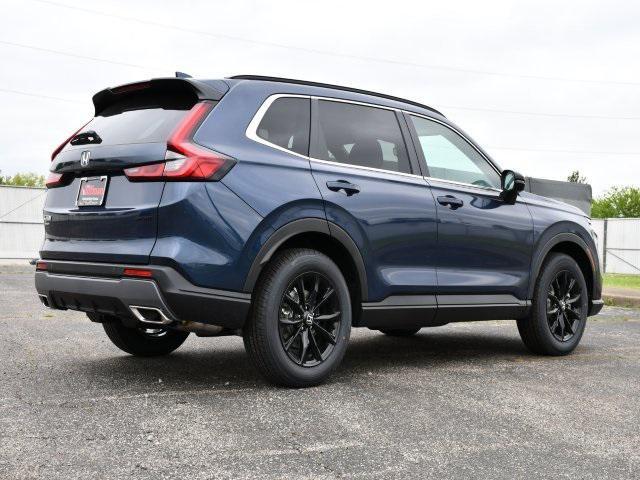 new 2025 Honda CR-V Hybrid car, priced at $40,045