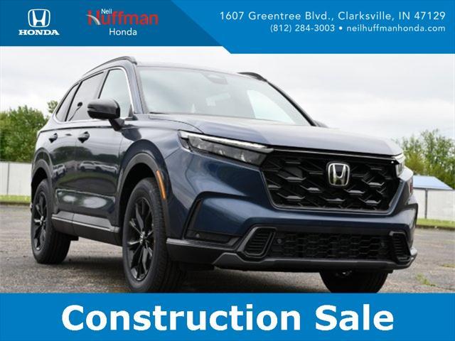 new 2025 Honda CR-V Hybrid car, priced at $40,045