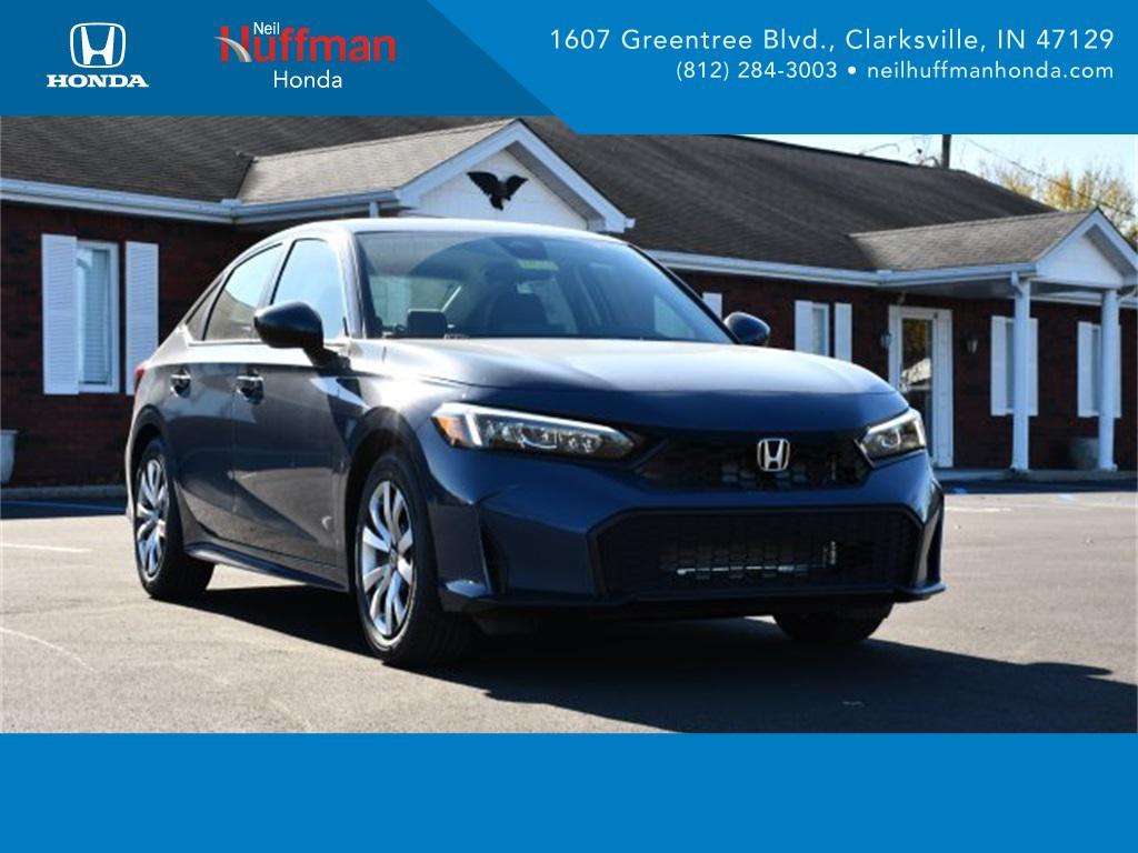 new 2026 Honda Civic car, priced at $25,291