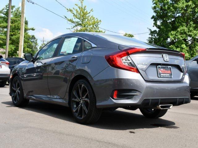 used 2019 Honda Civic car, priced at $18,226