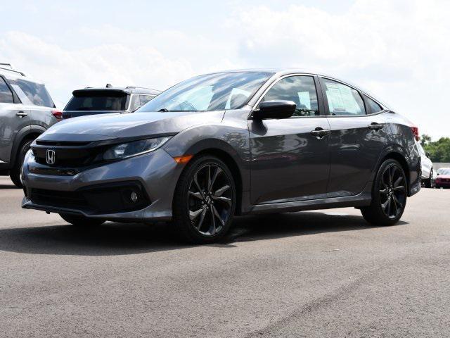used 2019 Honda Civic car, priced at $18,226