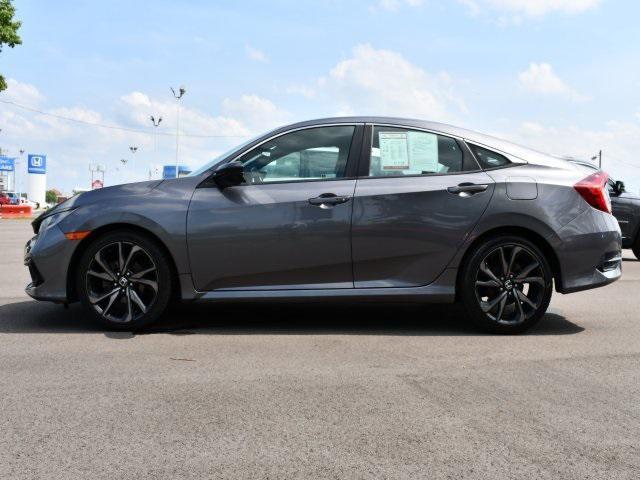 used 2019 Honda Civic car, priced at $18,226