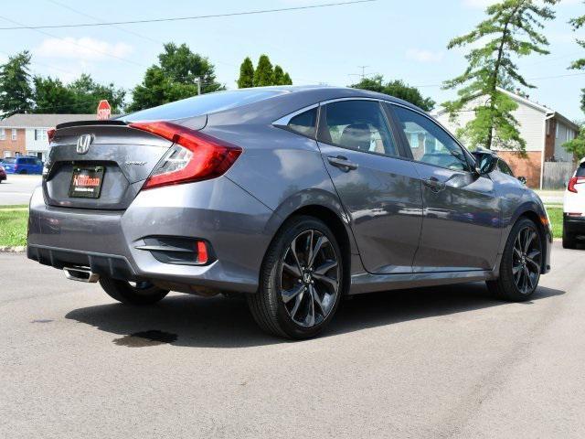 used 2019 Honda Civic car, priced at $18,226