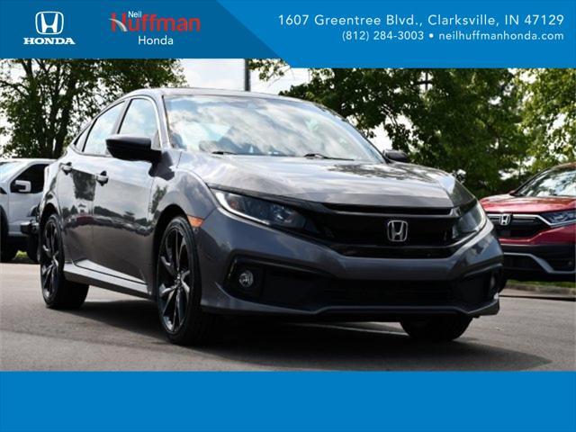 used 2019 Honda Civic car, priced at $18,226