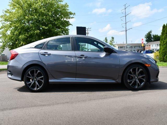 used 2019 Honda Civic car, priced at $18,226