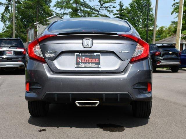 used 2019 Honda Civic car, priced at $18,226