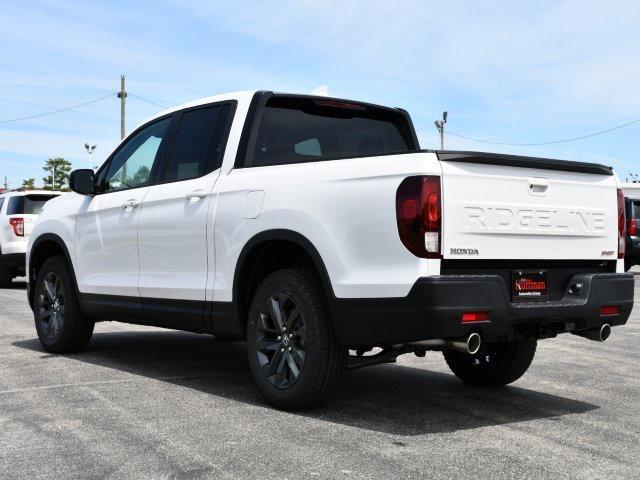 new 2025 Honda Ridgeline car, priced at $40,140