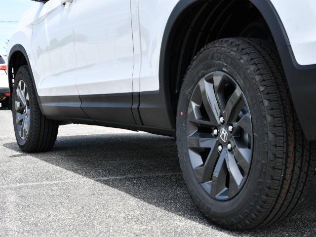 new 2025 Honda Ridgeline car, priced at $40,140