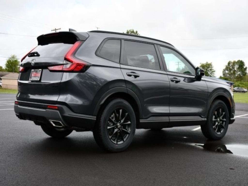 new 2026 Honda CR-V Hybrid car, priced at $39,629