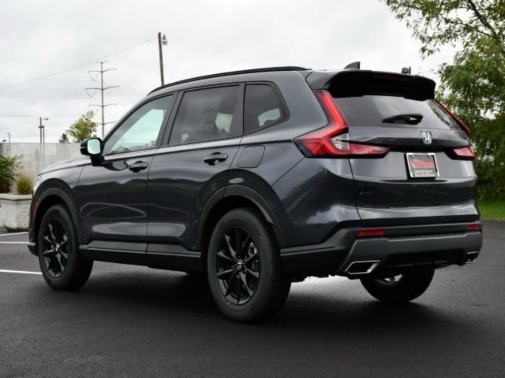 new 2026 Honda CR-V Hybrid car, priced at $39,629