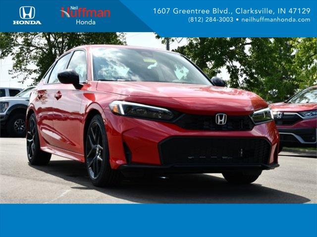 new 2026 Honda Civic car, priced at $26,895