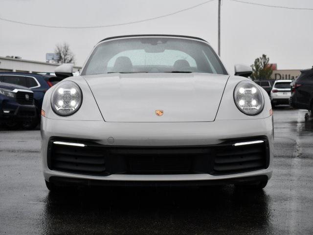 used 2024 Porsche 911 car, priced at $215,863
