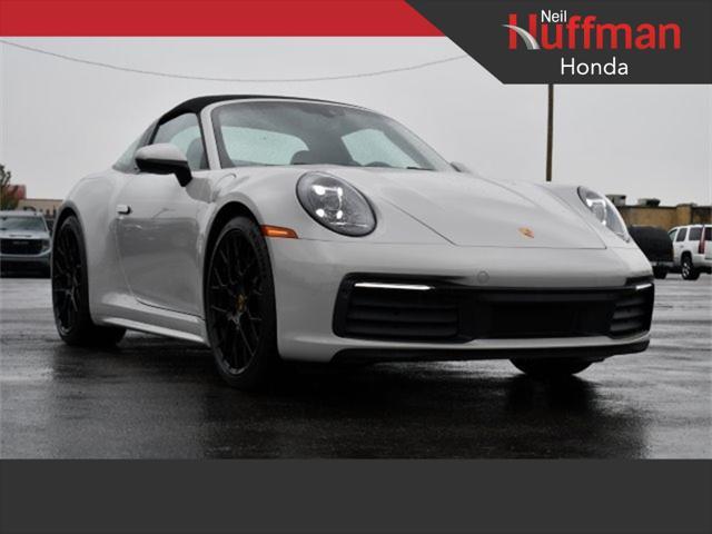 used 2024 Porsche 911 car, priced at $215,862