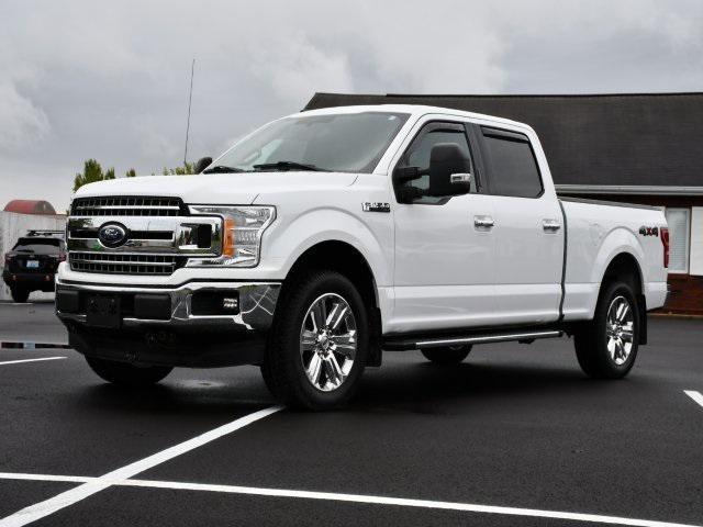 used 2018 Ford F-150 car, priced at $25,903