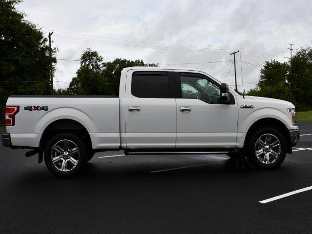 used 2018 Ford F-150 car, priced at $25,903