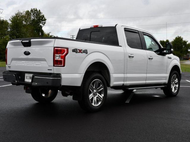used 2018 Ford F-150 car, priced at $25,903