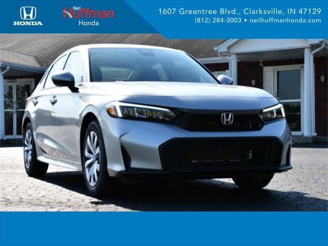 new 2025 Honda Civic car, priced at $24,900