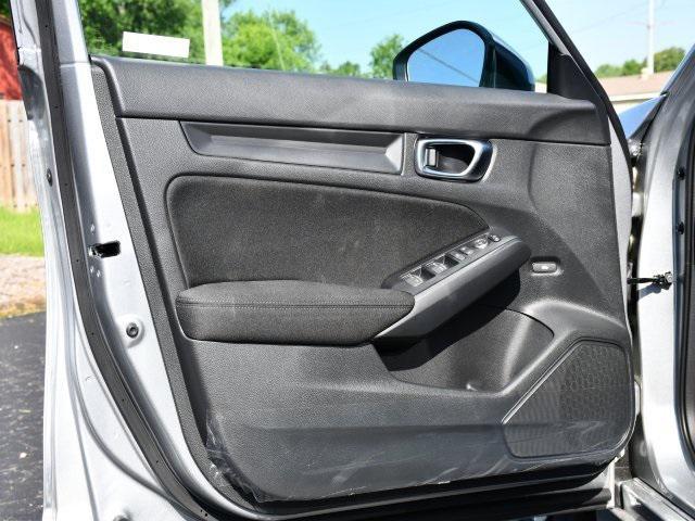 new 2025 Honda Civic car, priced at $24,900