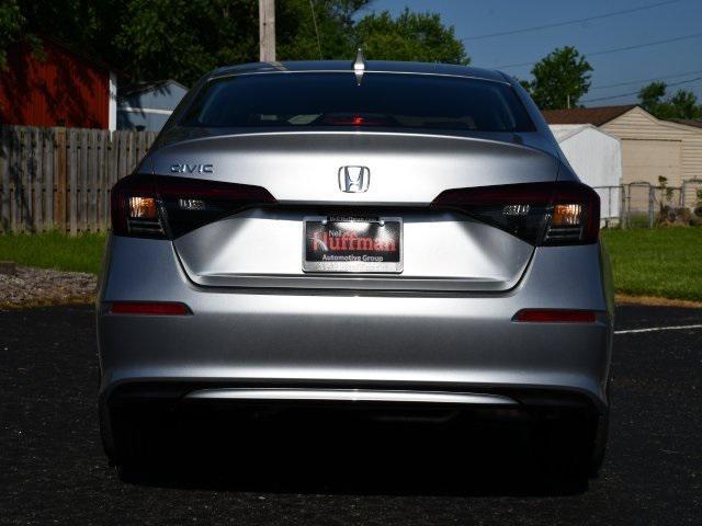 new 2025 Honda Civic car, priced at $24,900