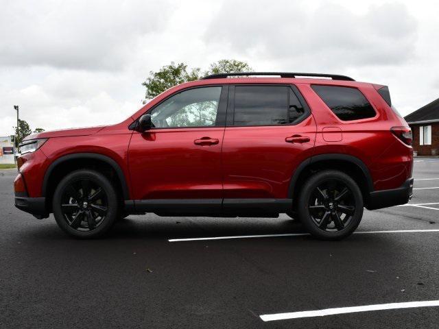 new 2025 Honda Pilot car, priced at $52,027