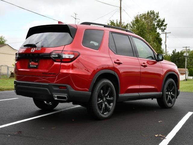new 2025 Honda Pilot car, priced at $52,027