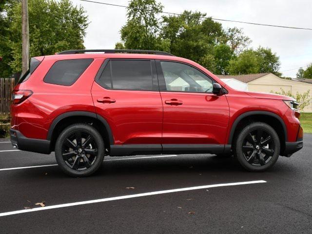 new 2025 Honda Pilot car, priced at $52,027