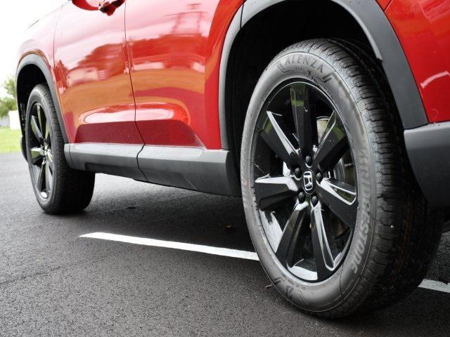 new 2025 Honda Pilot car, priced at $52,027