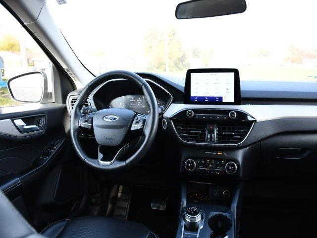 used 2021 Ford Escape car, priced at $18,814