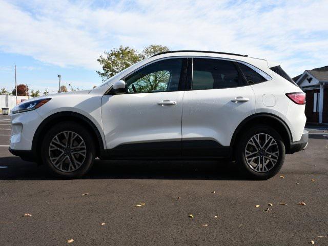 used 2021 Ford Escape car, priced at $18,814