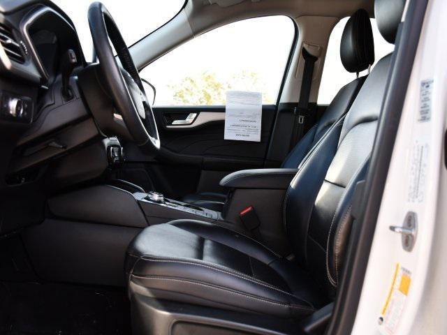 used 2021 Ford Escape car, priced at $18,814