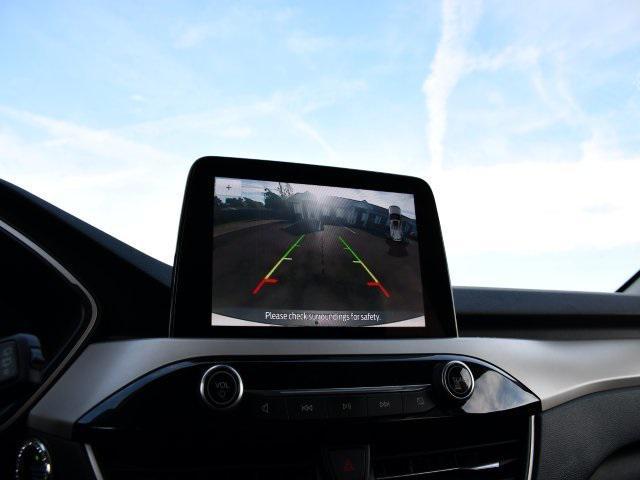 used 2021 Ford Escape car, priced at $18,814