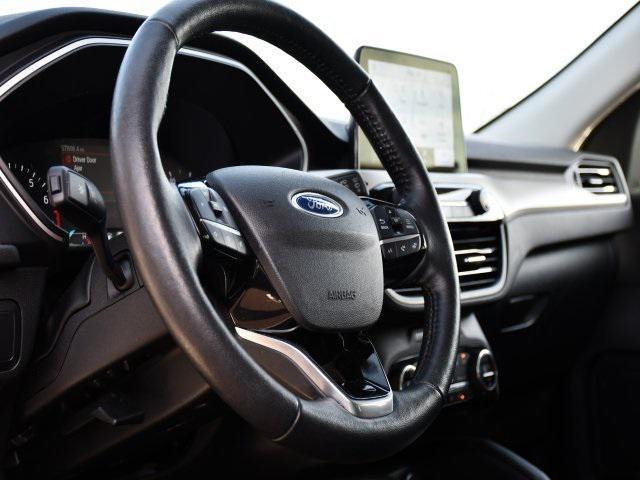 used 2021 Ford Escape car, priced at $18,814