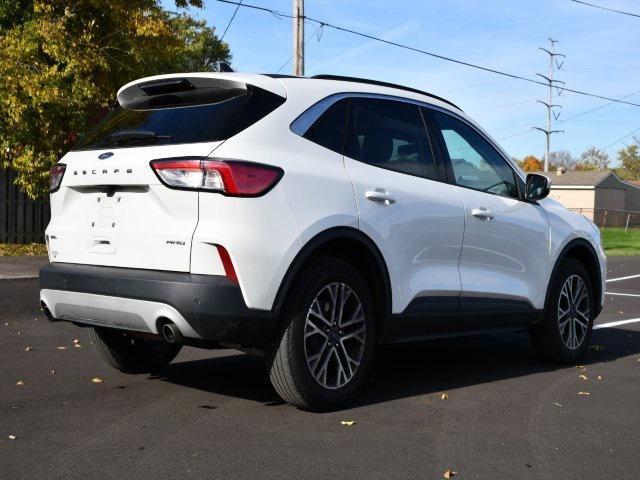 used 2021 Ford Escape car, priced at $18,814