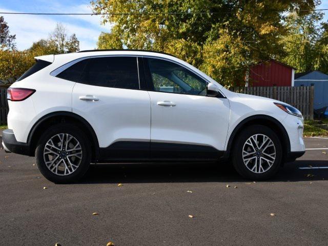 used 2021 Ford Escape car, priced at $18,814