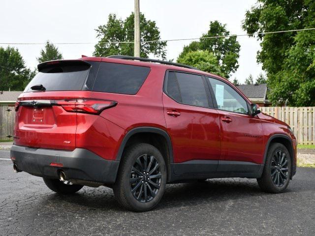 used 2023 Chevrolet Traverse car, priced at $36,956