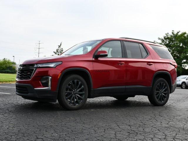 used 2023 Chevrolet Traverse car, priced at $36,956