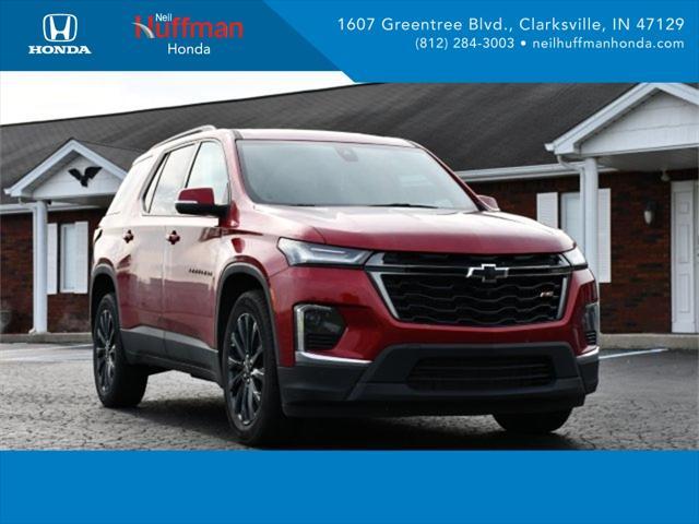 used 2023 Chevrolet Traverse car, priced at $36,956