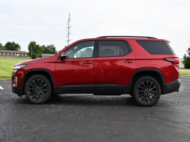 used 2023 Chevrolet Traverse car, priced at $36,956
