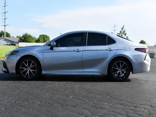 used 2023 Toyota Camry car, priced at $27,304