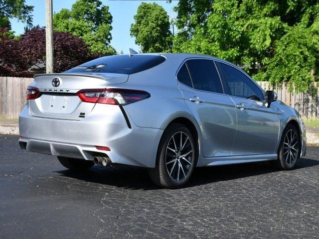 used 2023 Toyota Camry car, priced at $27,304