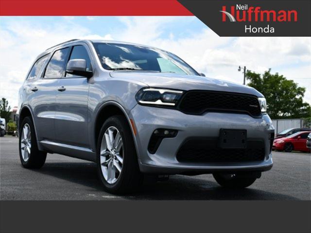 used 2021 Dodge Durango car, priced at $30,423