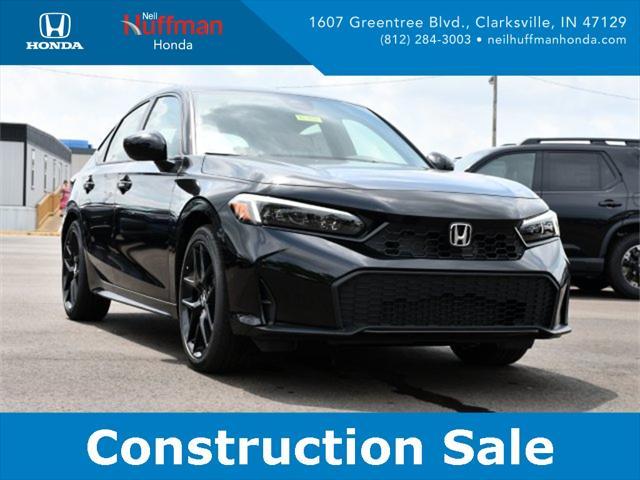 new 2025 Honda Civic Hybrid car, priced at $29,883