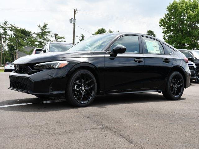 new 2025 Honda Civic Hybrid car, priced at $29,883